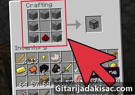 Hvordan man fremstiller en distributør i Minecraft
