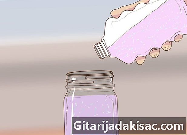 Wie man eine Entspannungsflasche macht