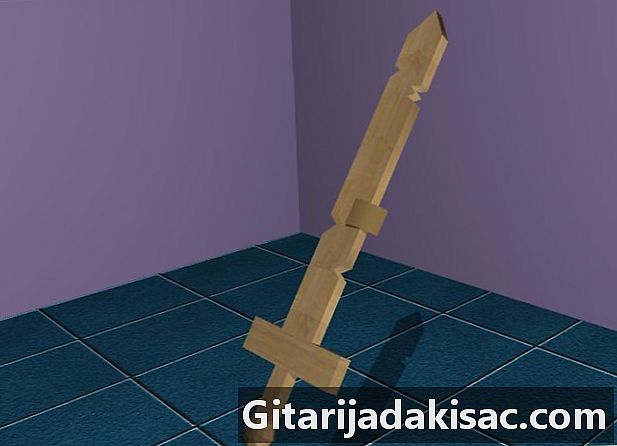 Como hacer una espada
