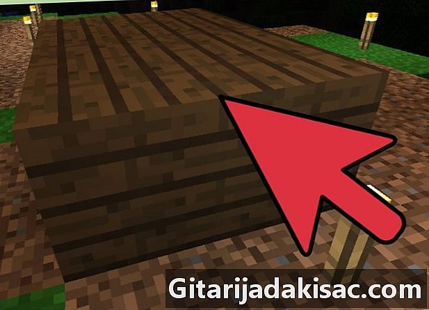 Cum să faci un pickaxe în Minecraft