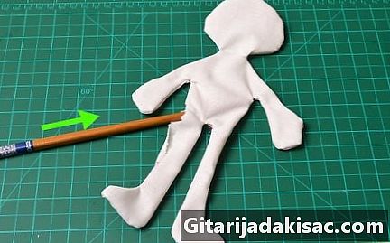 Como fazer uma boneca de pano