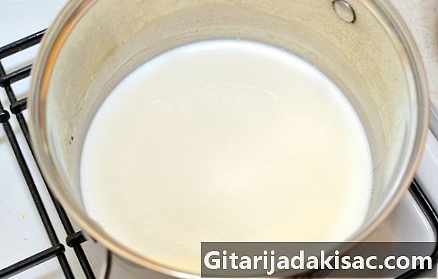 Kā saritināt pienu