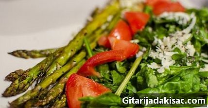 Paano magluto ng asparagus sa oven