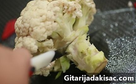 Як приготувати парену цвітну капусту