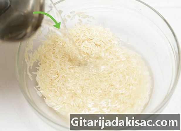 バスマティ米の作り方
