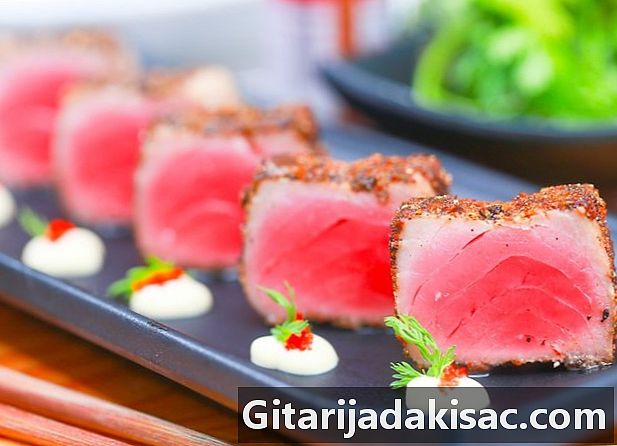 Yellowfin ton balığı yemek nasıl