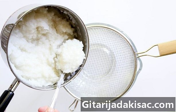 Pirinç tutkalı nasıl yapılır