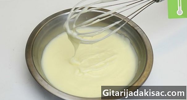 كيفية صنع كريم مع الحليب