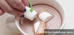 كيفية جعل كريم حلوى الشوكولاته