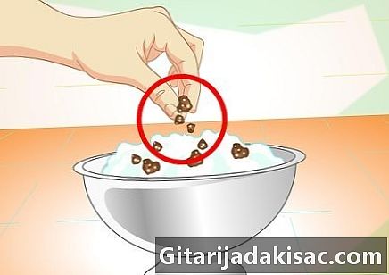 איך להכין גלידה עם שלג
