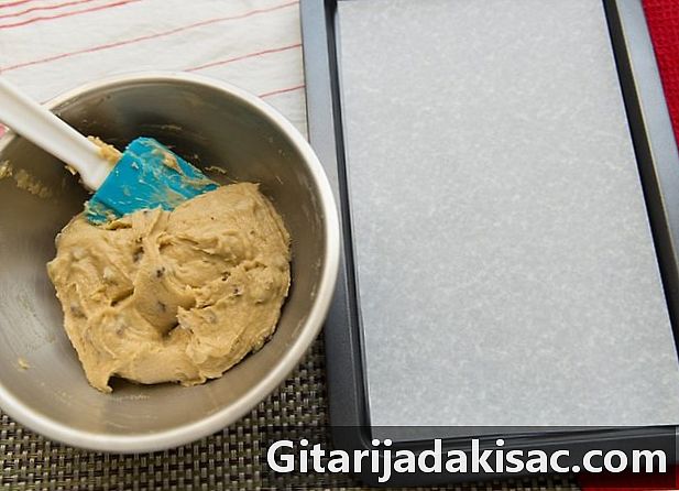 クッキー生地でアイスクリームを作る方法