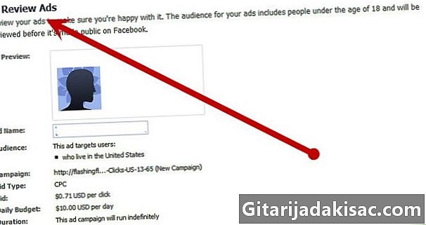 Facebookで広告する方法