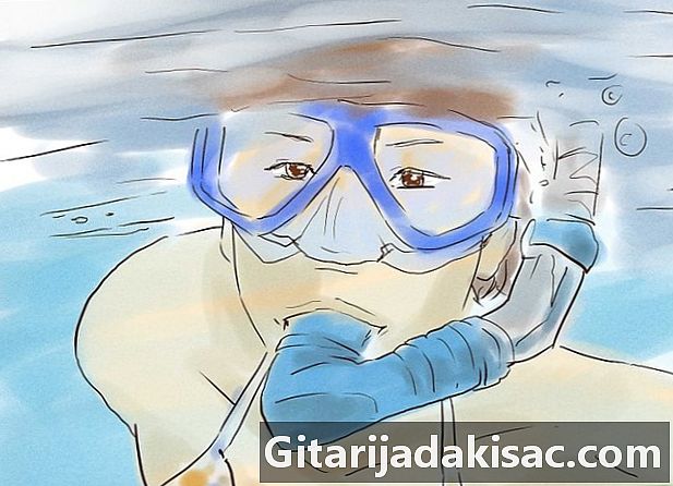 Jak nurkować z rurką pod wodą