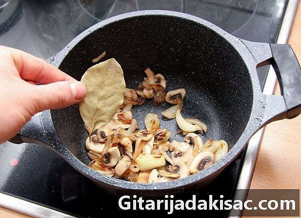 如何做蘑菇汤