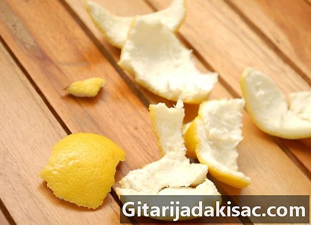 Hvordan man fremstiller olivenolie med citron
