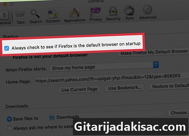 Mozilla Firefoxをデフォルトのブラウザにする方法