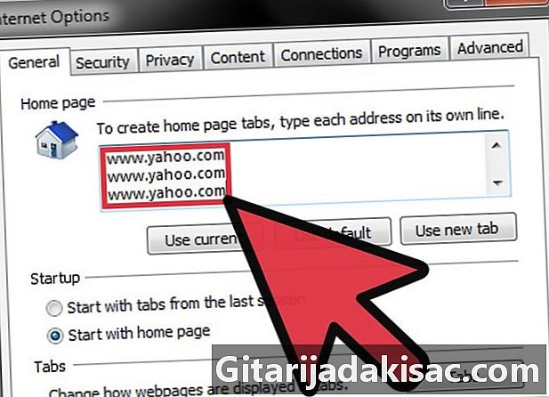 Kako napraviti Yahoo! početnu stranicu vašeg Internet Explorera