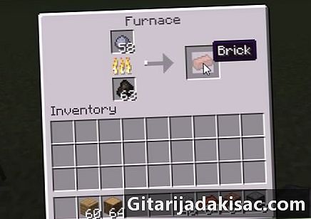 Bagaimana membuat bata di Minecraft