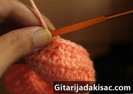 Cara membuat booties bayi crochet