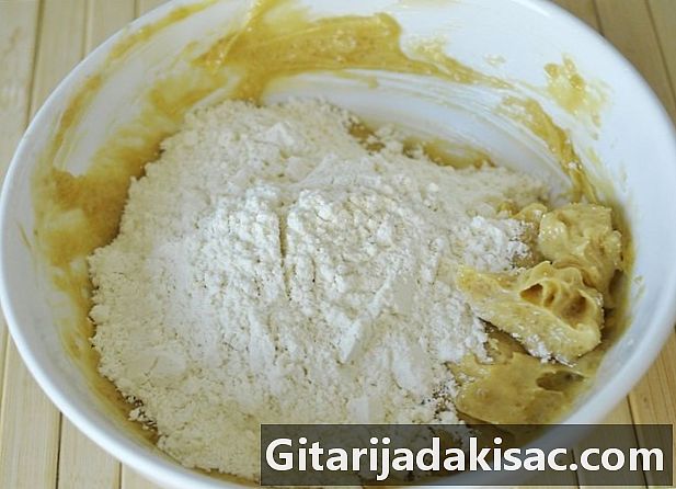 Ako vyrábať cookies z arašidového masla