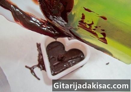 Kako narediti čokoladne okraske