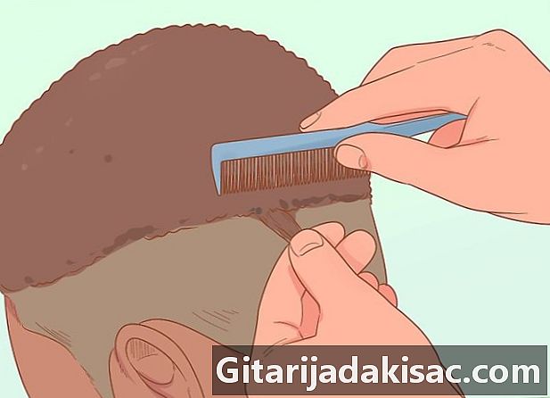 Како направити шаре на краткој коси