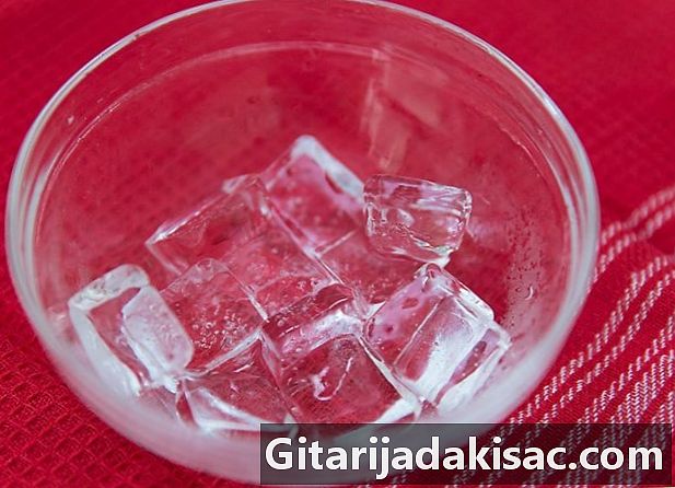 Como fazer cubos de gelo transparentes