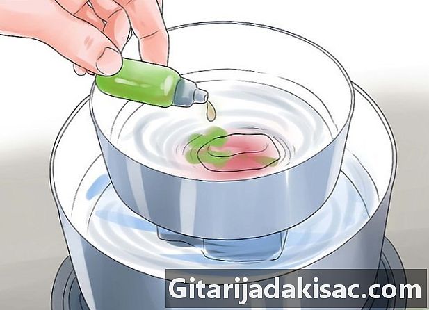 Ako vyrobiť voskové ruky