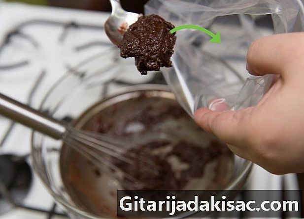 Wie man Schokoladenstückchen macht