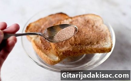 Hvordan man fremstiller kanel toast