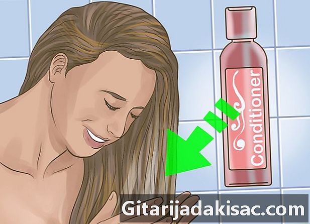 Como sangrar uma cor do seu cabelo