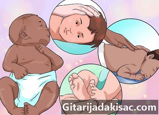 איך לישון תינוק שנולד בעריסה שלו