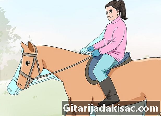 איך לרכוב על סוס