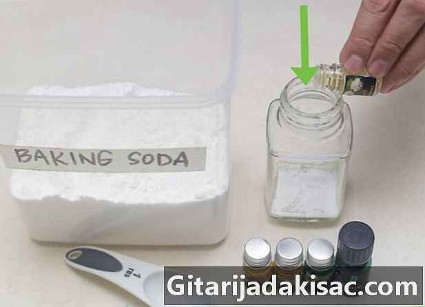Como fazer desodorante com bicarbonato de sódio
