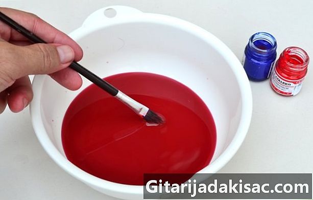 איך להכין דם מזויף ללא צבעי מאכל