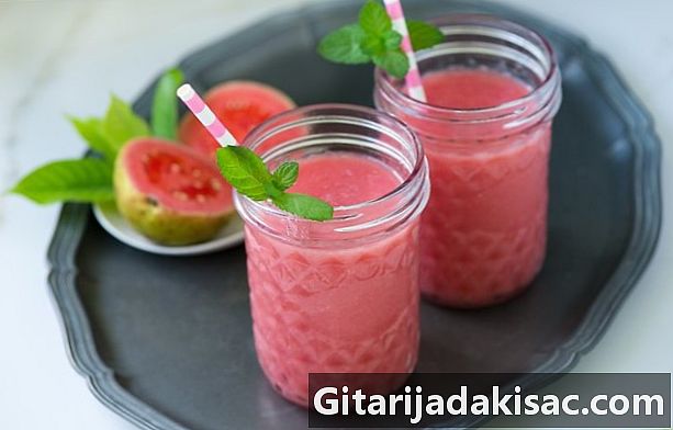 Guava suyu nasıl yapılır