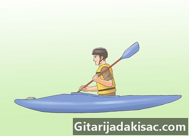 Come andare in kayak