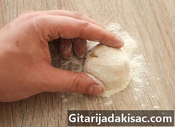 Hoe plat brood te maken