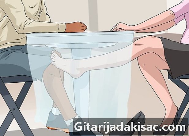 Jak zrobić czyjąś stopę