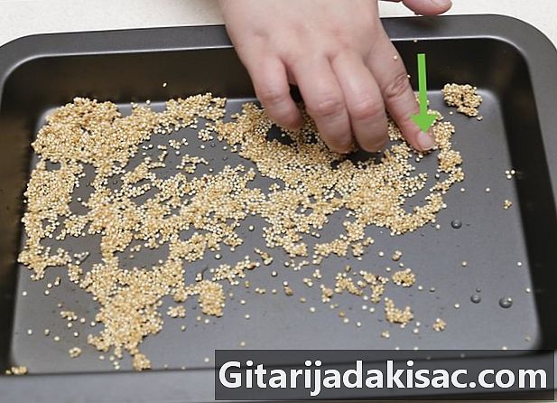 Paano gumawa ng quinoa soufflé