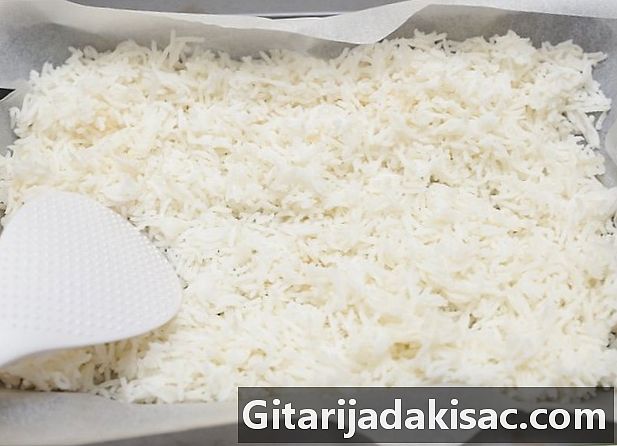 Hoe Kantonese rijst te maken