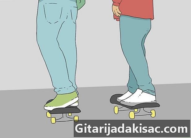 Como andar de skate