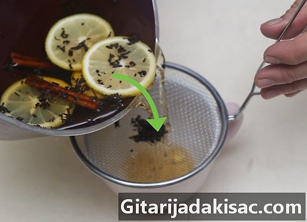 Cara membuat teh lemon