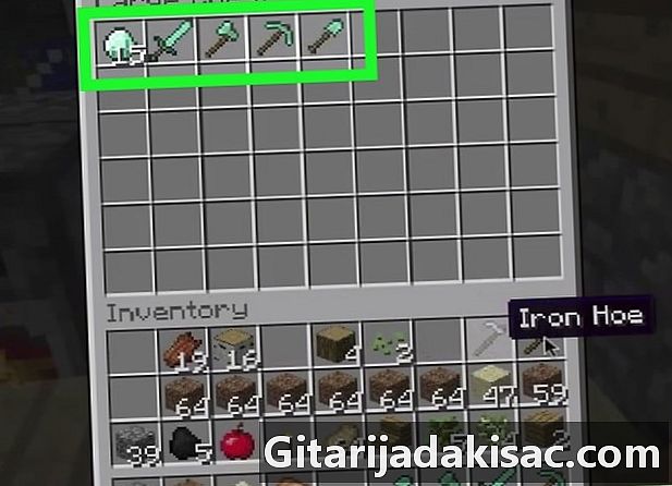 Kako narediti steklo v Minecraft
