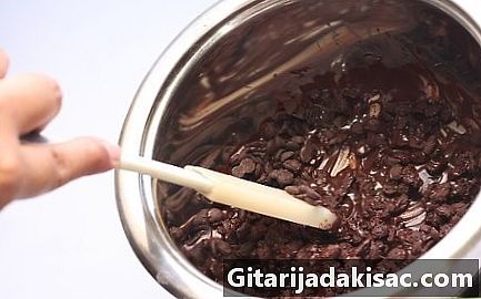 Как растопить шоколадные чипсы