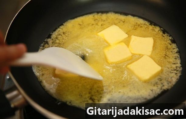 Cómo derretir la mantequilla