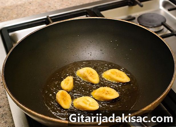 Cara menggoreng pisang pisang