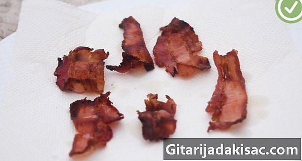 Bagaimana hendak memanggang bacon
