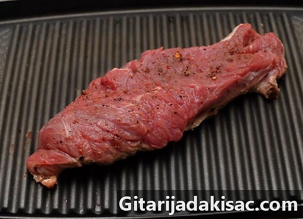 Ako grilovať steak z upínadla