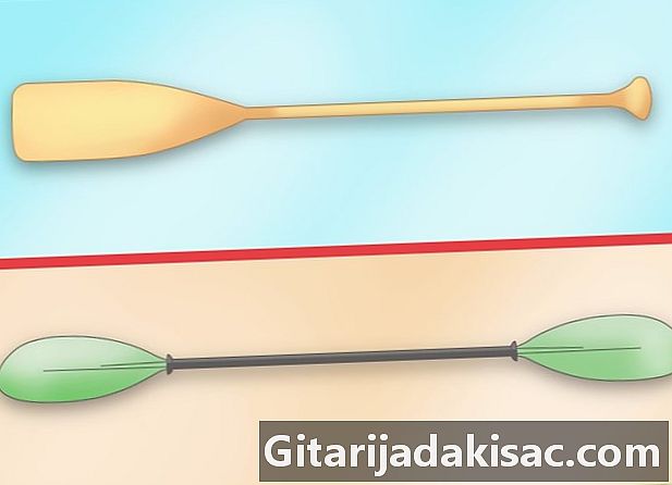 Hoe het verschil te zien tussen een kajak en een kano